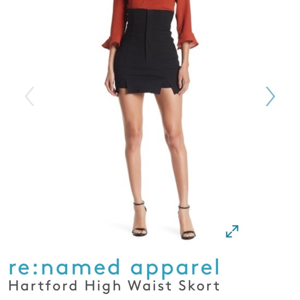 I S O re:named Hartford Highwaisted Skort Sais M